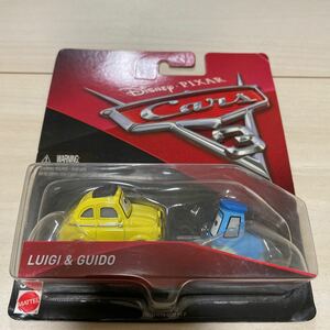 マテル カーズ MATTEL CARS グイド ルイジ LUIGI GUIDO ミニカー キャラクターカー