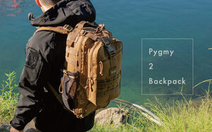 美品 magforce マグフォース Backpack バックパック MF-0517 Pygmy2 ピグミー2 122413ym khaki カーキ ミリタリー