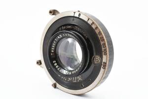 #1367 ★希少品★ COMPUR CARL ZEISS JENE TESSAR 10.5cm F4.5 カールツァイス 大判レンズ 蛇腹カメラ レンズ★