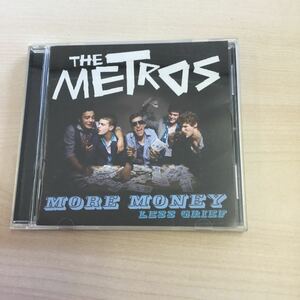 【中古品】アルバム CD THE METROS MORE MONEY LESS GRIFF BVCP-25141
