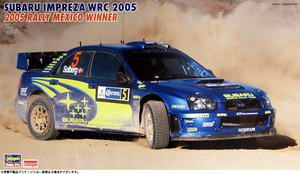 ハセガワ 20454 1/24 スバル インプレッサ WRC 2005 “2005 ラリー メキシコ ウィナー”