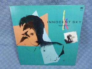 V644●吉川晃司「INNOCENT SKY」LP(アナログ盤)