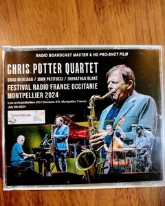 クリス・ポッター ブラッド・メルドー CD Blu-ray 美麗 CHRIS POTTER BRAD MEHLDAU