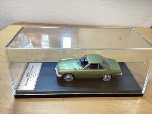 国産名車　プレミアム　コレクション 1/43 日産　シルビア　初代CSP311 1965 定形外510円