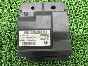 プリマベーラ150 ECU ピアジオ 純正 中古 バイク 部品 ベスパ ECM エンジンコントロールユニット 機能的問題なし 品薄 車検 Genuine