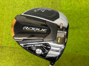 Callaway / ROGUE ST MAX FAST / ELDIO 40 L / ロフト角12° / フレックスL / ドライバー / ゴルフクラブ / レディース