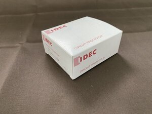 ★☆ 新品 純正保障 未使用 IDEC サーキットプロテクタ 補助接点1個付 NC1V-2121-3AA ☆★