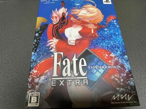 PSP Fate/EXTRA 限定版 type-moon box figma欠品 予約特典DVD付き