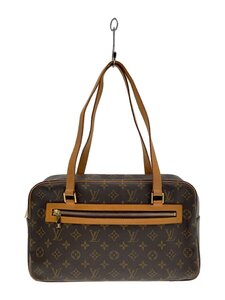 LOUIS VUITTON◆シテGM_モノグラム・キャンバス_BRW/PVC/BRW