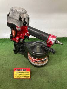 【中古品】★マキタ(Makita) 90mm高圧エア釘打 AN911H ITUXTAV1DTI3