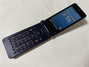 IE272 docomo SH-02K 8GB ブルーブラック ジャンク