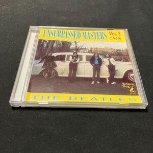 S15b CD The Beatles Unsurpassed master vol.5 yellow dog 