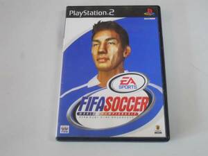 ●中古PS2●FIFAサッカーワールドチャンピオンシップ中田英寿公