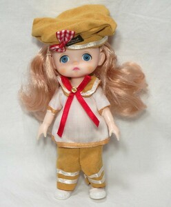 16cm ドール ヘッド ボディ 洋服 セット H