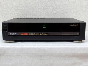 【ジャンク品・再生不可】◆『SONY SL-200D』◆Betamax ソニー Hi Band Beta hi-fi　ベータマックスビデオデッキ　電源投入可能です！