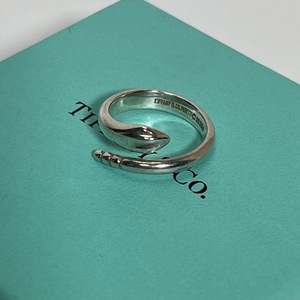 Tiffany＆Co.　ティファニー　指輪　リング　スネーク　蛇　13号　シルバー925　付属品有り　消費税込み