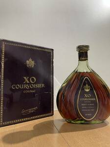 M0613 ブランデー クルボアジェ XO グリーン 700ml 40% フランス 古酒 箱付 COGNAC コニャック 未開栓