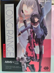 あみあみ×AMAKUNI 塗装済み完成品 1/7スケールフィギュア ARMS NOTE ロングレンジ・ジョシコウセイ 新品未開封 国内正規品 アームズノート