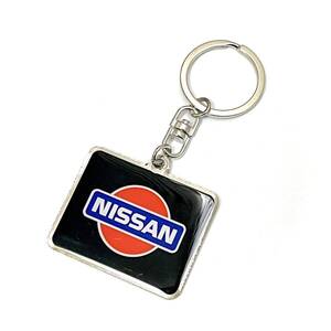 日産 HERITAGE ロゴメタルキーリング NISSAN nismo 限定品NV350 RZ34Z33Z32フェアレディZR35GTR R33 R32