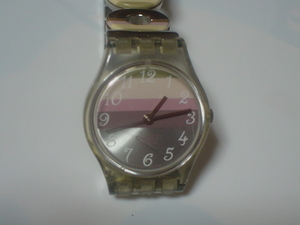 珍品　デザイン　SWATCH　SWISS　２００４　女性用腕時計