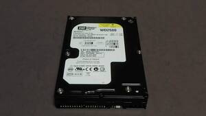 【使用少】Western Digital WD2500BB-00GUC0 250GB IDE 送込み即決