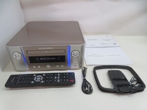 美品/2024年製★Marantz M-CR612 ネットワークCDレシーバー マランツ 電源コード/リモコン/電池/FM,AMアンテナ/取説付 動作品 12858★！！ 