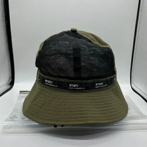 WTAPS 22ss BALL 02/HAT NYLON.TUSSAH サイズ3 221HCDT-HT19 ダブルタップス ハット