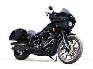 ハーレー ＦＸＬＲＳＴ ローライダーＳＴ 2023y MW8 117ci 1920cc 低走行 1323km 新車保障継承可能 Harley純正クラッシュバー ETC 検R8/4