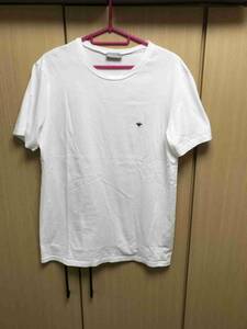 正規 18SS Dior Homme ディオール オム KRIS VAN ASSCHE クリスヴァンアッシュ期 BEE 蜂 刺繍 Tシャツ カットソー 白 L 733J603B0446