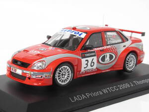 1/43 ラーダ プリオラ WTCC J.トンプソン #36 2009