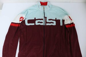 ▽CASTELLI カステリ 長袖ジャージ Lサイズ