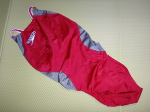 【美品】 激レア！スピード SPEEDO ファーストスキンFS2 FASTSKIN　FSⅡ競泳水着　グレー