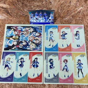 ラブライブ! サンシャイン!! Aqours 3rd LoveLive! Tour WONDERFUL STORIES Memorial BOX 限定 写真 L判 ブロマイド A4 デコ ステッカー