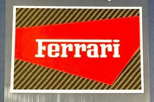 数量限定セール品　　Ferrari 　　ステッカー⑭