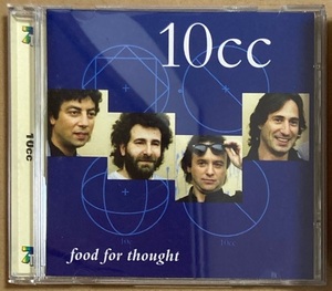 CD★10CC 「FOOD FOR THOUGHT」