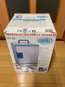 EVERCOOL　エバークール ポータブル 冷温蔵庫　DC12V AC100V　13.5LTR　ジャンク品