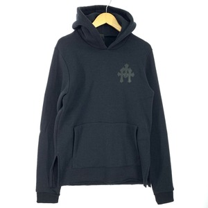 $$ CHROME HEARTS クロムハーツ メンズ パーカー SIZE S 2212-304-6850 ブラック やや傷や汚れあり