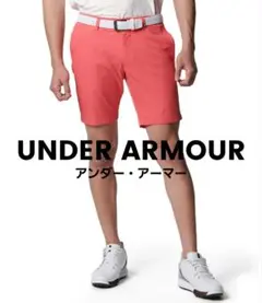 【UNDER ARMOUR】アンダーアーマー ゴルフショートパンツ エアベント