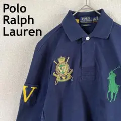 Polo Ralph Laurenビッグポニー　長袖 ポロシャツXSメンズ　P3