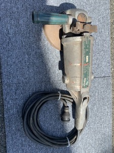 【中古】電気ジスクグラインダー　型式：HSF-710