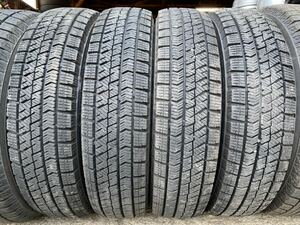 バリ溝 スタッドレス 4本セット ブリヂストン BLIZZAK VRX2 145/80R13