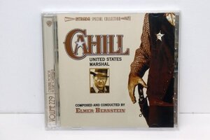 【未開封・未使用】CD ビッグケーヒル CAHILL UNITED STATES MARSHAL エルマー・バーンスタイン サウンドトラック サントラ