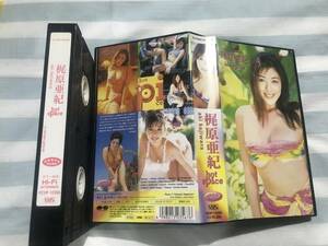 即決〈同梱歓迎〉VHS 梶原亜紀◎ビデオその他多数出品中∞p38