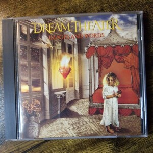 【輸入盤CD】DREAM THEATER　IMAGE AND WORDS　1992年US初版　管理番号J