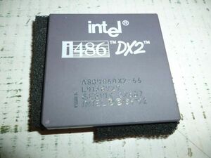 intel 486DX2-66 動作未確認　現状品