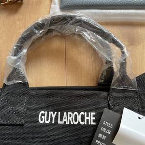 新品　Guy larocheのキャンバス2WAy トートバッグ＋長財布のセット