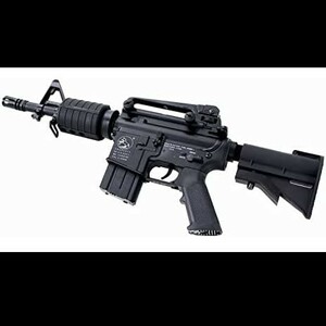 【フルメタル】M4 PDW フルメタル電動ガン 重量2640g フレーム マガジン ストックパイプ ハンドガード 金属製