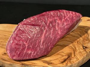 【即決】高級赤身肉【さつまビーフ】黒毛和牛カメノコ上 970g 切るだけスペック 希少部位 シルクロース 贅沢焼肉 安心現品画像 W0809