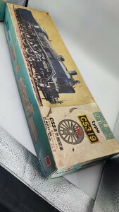 プラモデル　C53蒸気機関車　ジャンク品　廃盤　レトロ　部品取り