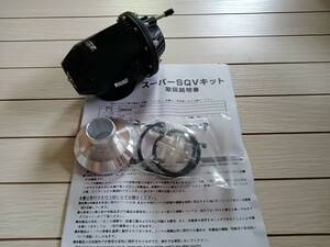 汎用ブローオフバルブ SQV 軽〜コンパクト